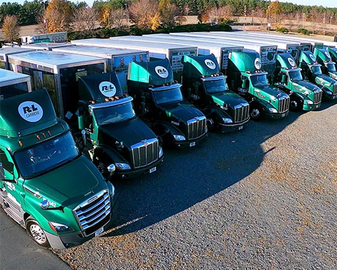 R+L Carriers Fleet