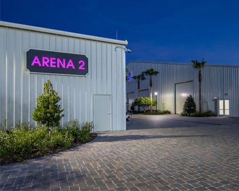 World Equestrian Center Arena 2