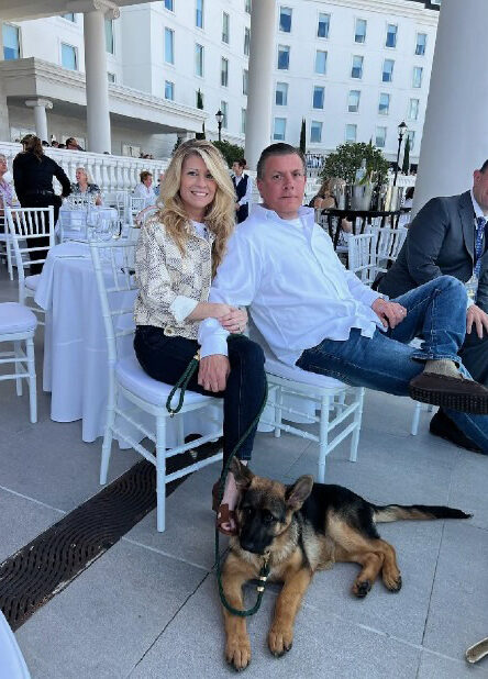 Roby Roberts, CEO of R+L Carriers and Owner of World Equestrian Center, with wife Jennie